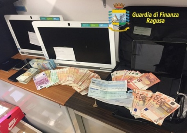 Scommesse illegali, sequestri tra Sicilia e Campania