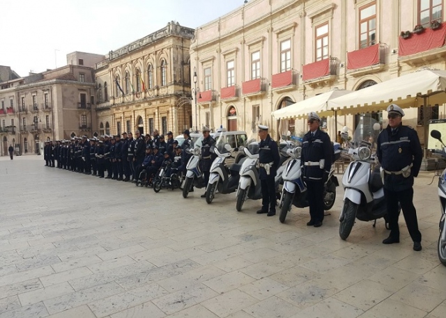 Siracusa, stamattina la Festa della Polizia Municipale