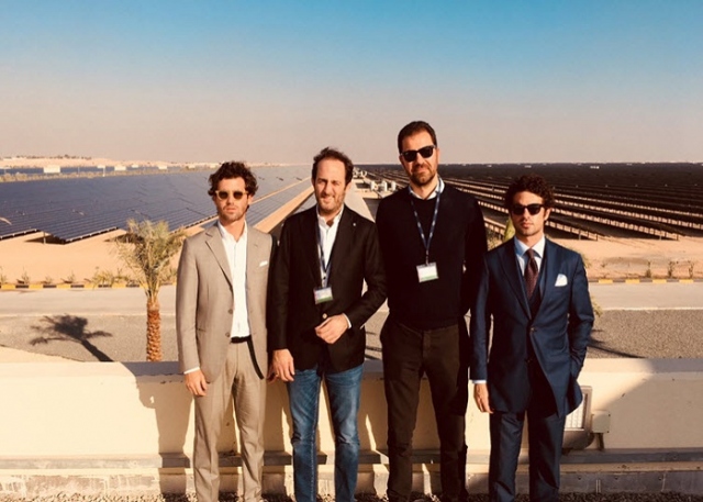 Tre giovani imprenditori siracusani in missione negli Emirati Arabi