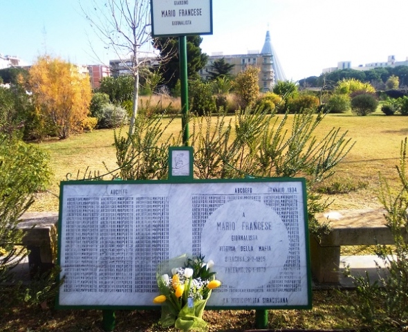 Siracusa ricorda il giornalista Mario Francese