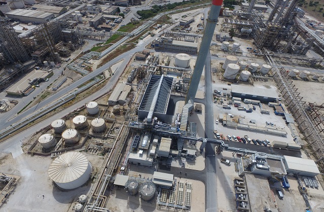 Augusta, riconoscimento per la gestione della sicurezza alla Sasol Italy