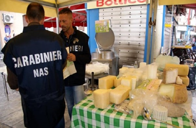 Augusta, sequestrati alimenti in cattivo stato di conservazione