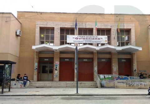 Siracusa, Quintiliano: via al montaggio delle reti di sicurezza