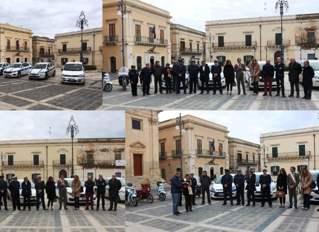 Rosolini, presentato nuovo parco auto per Polizia Municipale