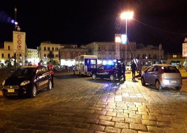 Siracusa, sorpreso alla guida con tasso alcolemico molto oltre i limiti
