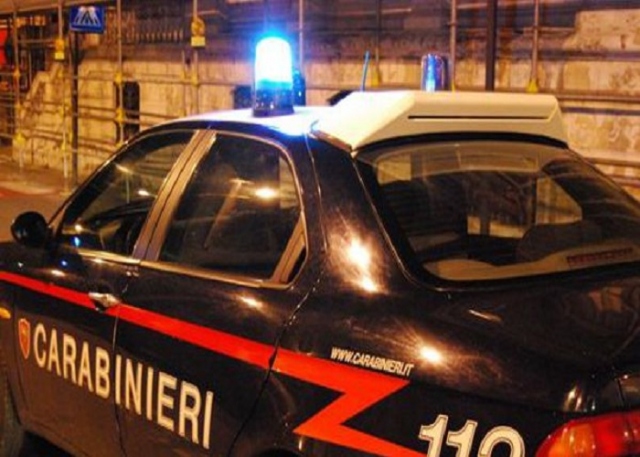 Siracusa, lite in famiglia: i Carabinieri riportano la calma