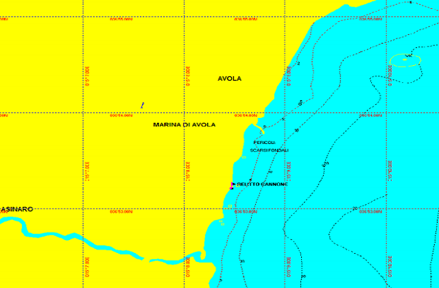 Avola, interdetta area del cannone di ferro in contrada Cicirata