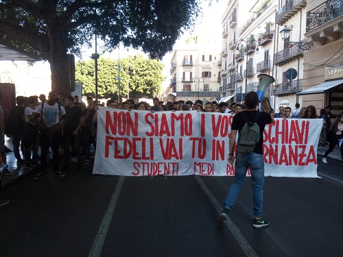 Siracusa, domani manifestazione della Rete degli studenti