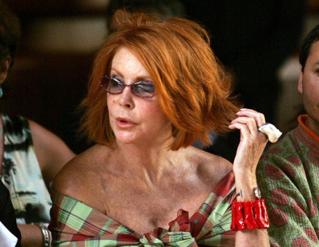 Morta Marina Ripa di Meana, aveva 76 anni