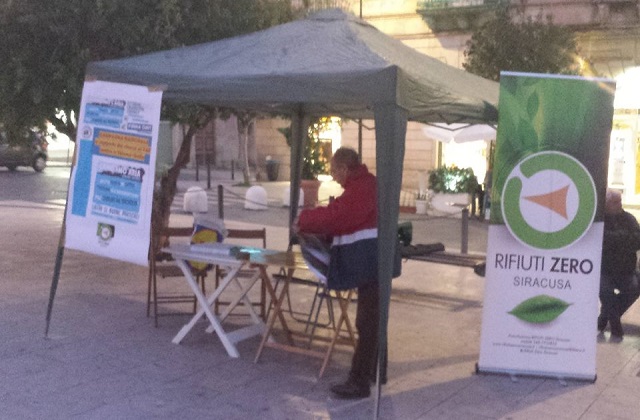 Siracusa, raccolta firme per la Campagna "Cambiamo l'aria"
