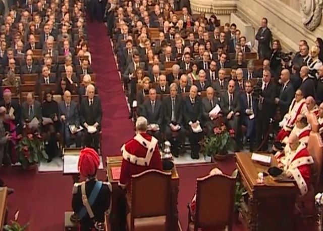 Apertura anno giudiziario, allarme su abuso social e femminicidio