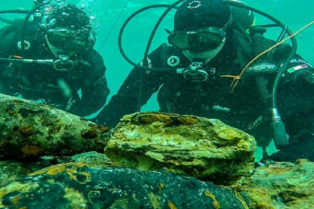 Cassibile, recuperati 12 residuati bellici