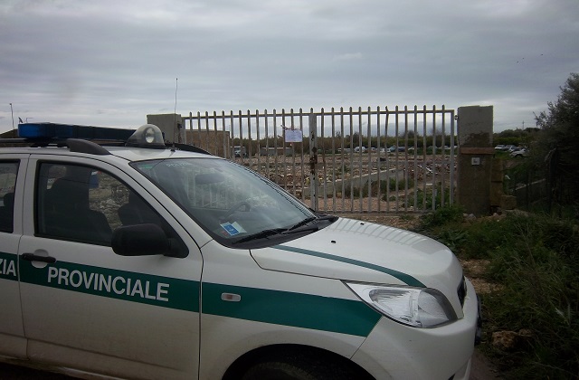 Siracusa, rifiuti speciali: sequestro area di 6.000 mq