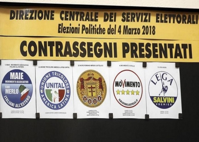 Elezioni, da oggi a domenica deposito simboli