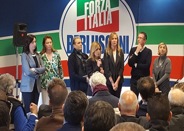 Siracusa, i candidati e il programma di Forza Italia: la presentazione ufficiale