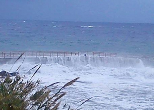 Annullate tutte le corse delle navi per le isole minori