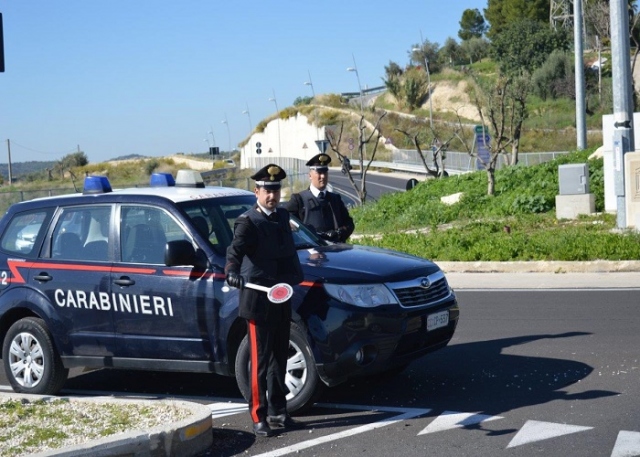 Noto, controllo del territorio: 2 arresti e 6 denunce