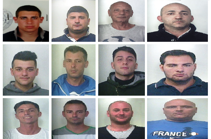 Foto arrestati bronks 0