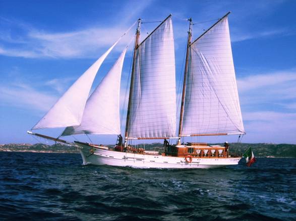 Museo Navigante a bordo della goletta Oloferne