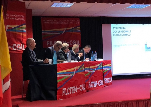 Siracusa, giornata di studio sul futuro del polo petrolchimico