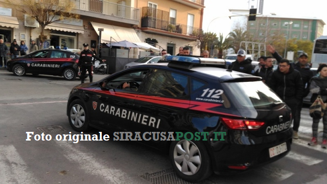 Siracusa, operazione antidroga in corso dei Carabinieri: diversi arresti al Bronx