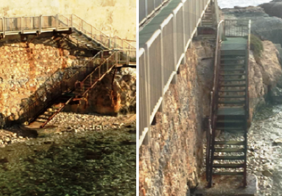 Scala forte Vigliena