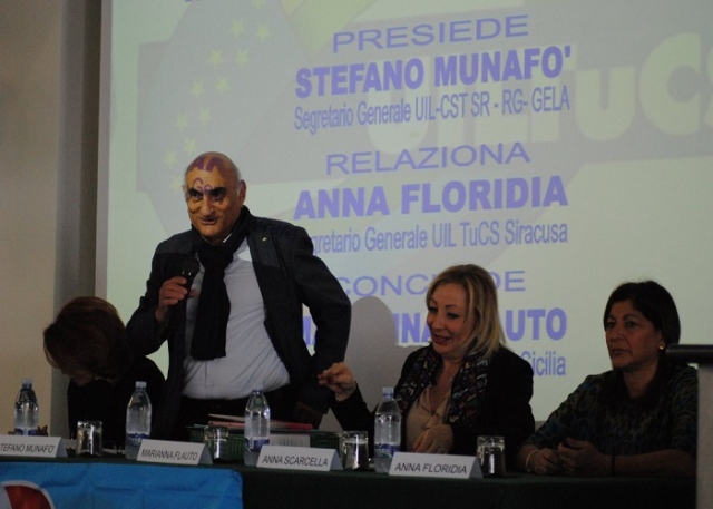 Siracusa, congresso provinciale Uiltucs: riconfermata Anna Floridia