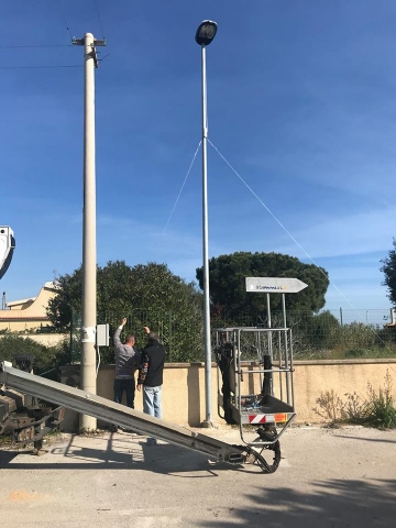 Siracusa, illuminazione pubblica a led anche nella zona mare