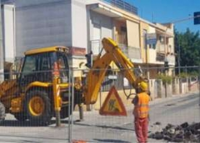 Siracusa, riprendono i lavori per asfaltare via Madonie