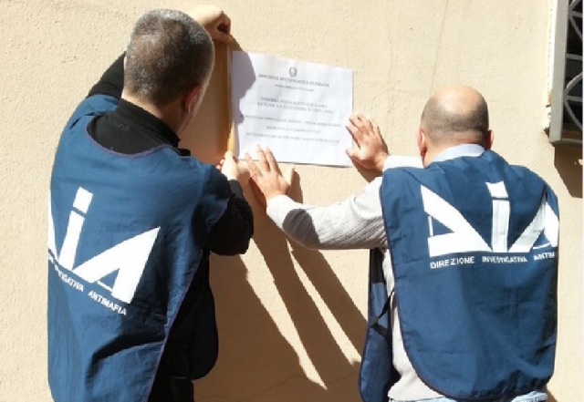 Caltanissetta, la Dia sequestra beni per oltre 2 mln