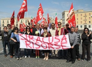 Siracusa Risorse, Ugl: "Improponibile la riduzione di organico"
