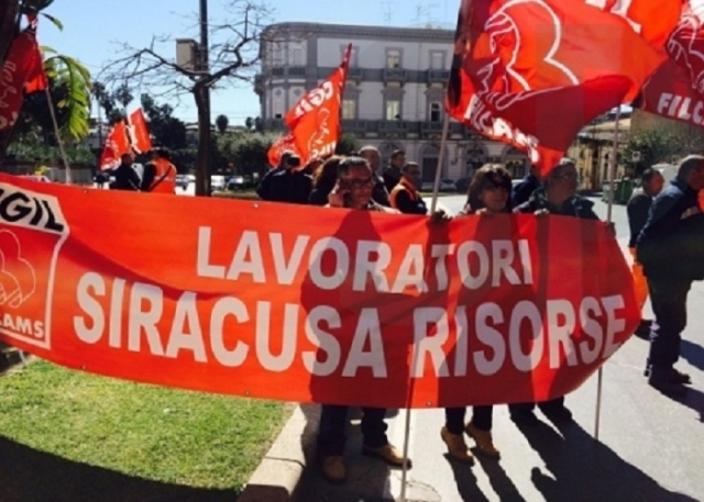 Siracusa, Cisl: "Ancora tanta confusione sulla partecipata Siracusa Risorse"