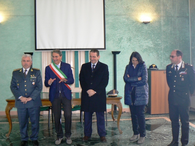 Palazzolo Acreide, il prefetto Castaldo in visita al Comune