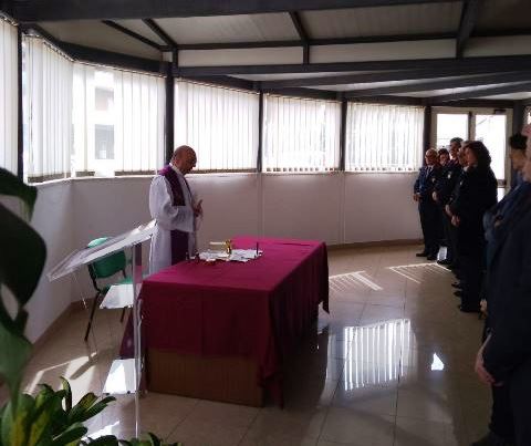 Siracusa, Pasqua: celebrata in Questura la Santa Messa
