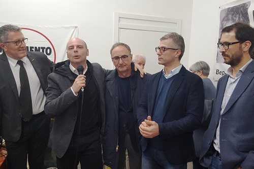 Elezioni politiche, sbanca il M5s a Siracusa: festa grande al comitato