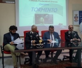 Siracusa, furti e rapine con "spaccata": disarticolati 2 gruppi con 13 arresti. VIDEO, INTERVISTE, FOTO