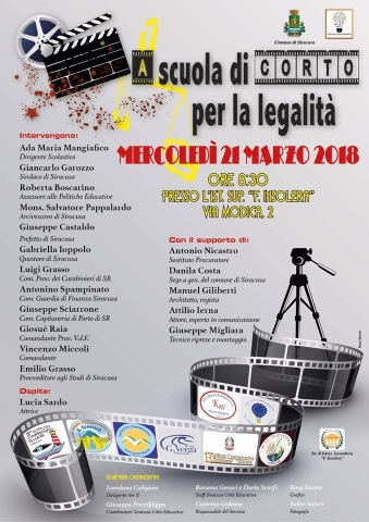 Siracusa, “A scuola di corto per la legalità”