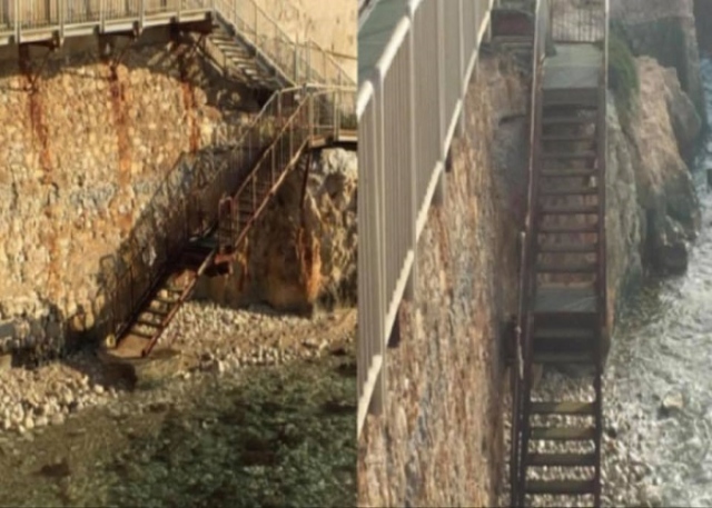 Siracusa, al via domani sostituzione scala di Forte Vigliena