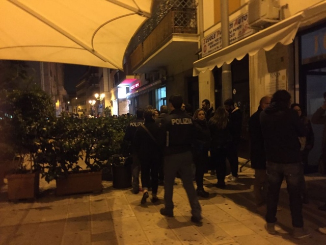 Noto, movida fastidiosa: scatta la denuncia al titolare di un locale