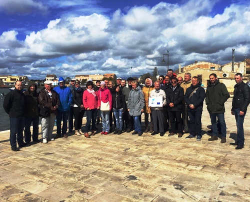 Pachino, una delegazione estone in visita a Marzamemi per studiare la pesca