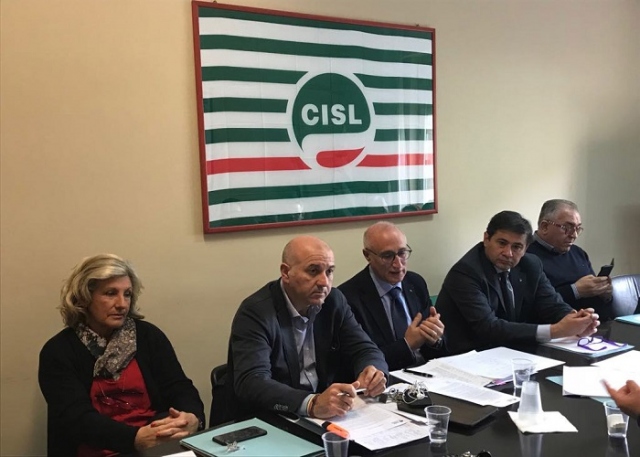 Siracusa, esecutivo territoriale della Cisl