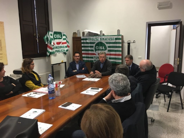 Agenzia delle Dogane di Siracusa, avviare accorpamento