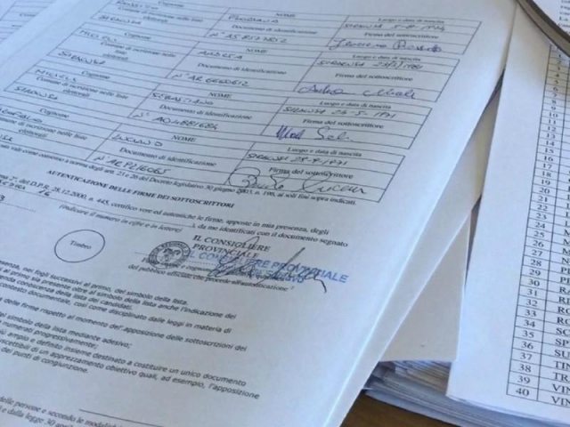 Siracusa, Firmopoli 2013: udienza rinviata al 19 giugno