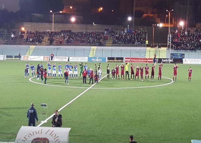 Siracusa-Reggina senza emozioni, finisce 0-0