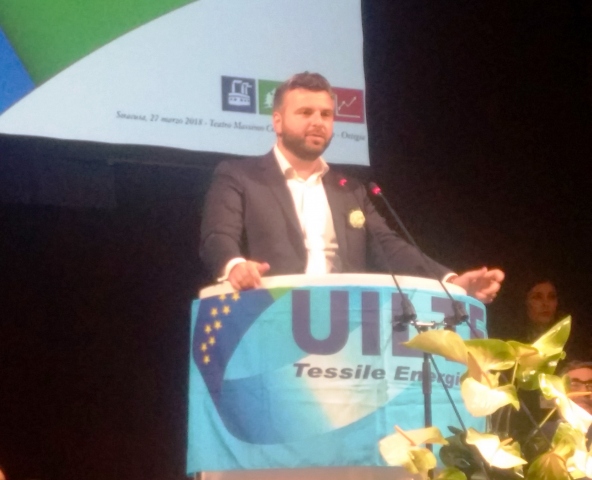 Siracusa, Andrea Bottaro confermato Segretario Generale della Uiltec