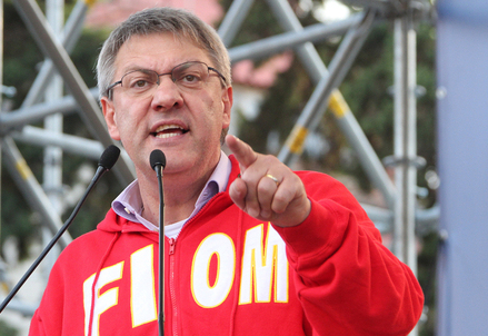 Cgil, martedì a Siracusa Maurizio Landini