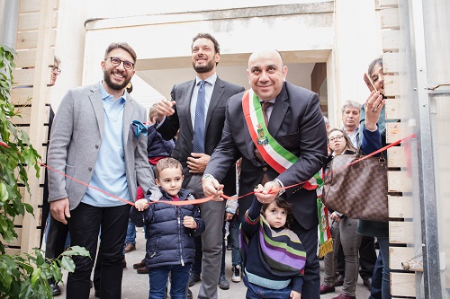 Siracusa, inaugurata la Casa delle farfalle