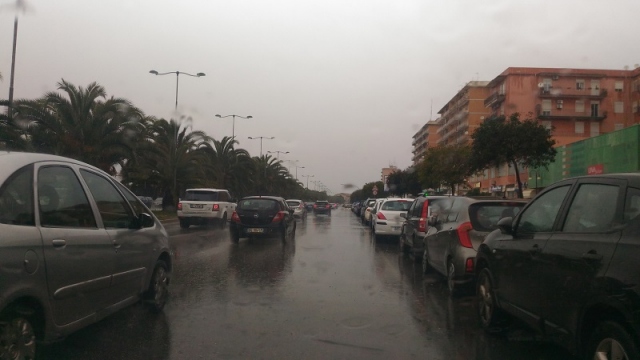 Siracusa, pioggia e vento forte su tutta la provincia: ultimo colpo di coda della stagione invernale?