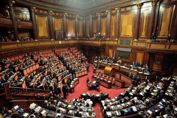 Presidenza Camere, Centrodestra: "Noi Senato, M5S Camera"