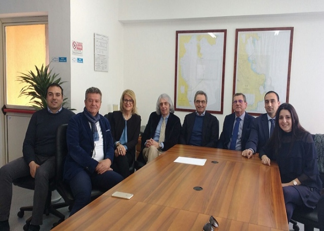 Augusta, Unionports si presenta al presidente dell'Autorità Portuale